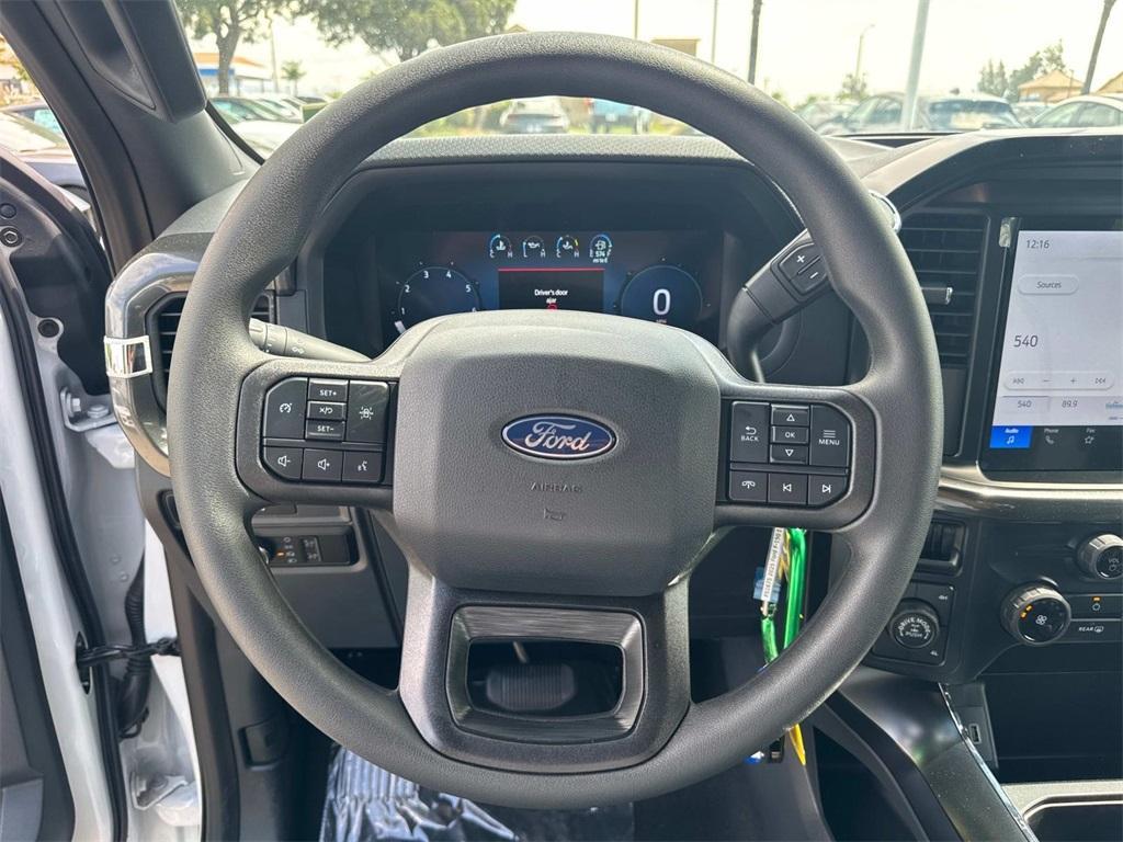 new 2025 Ford F-150 car, priced at $59,495