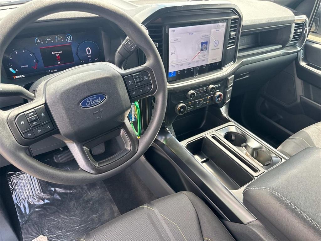 new 2025 Ford F-150 car, priced at $59,495