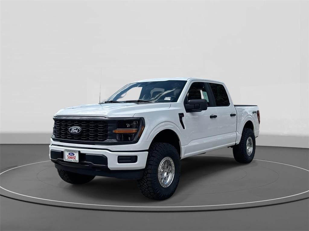 new 2025 Ford F-150 car, priced at $59,495