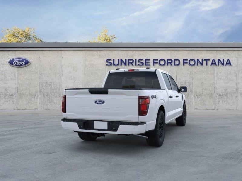 new 2025 Ford F-150 car, priced at $49,445
