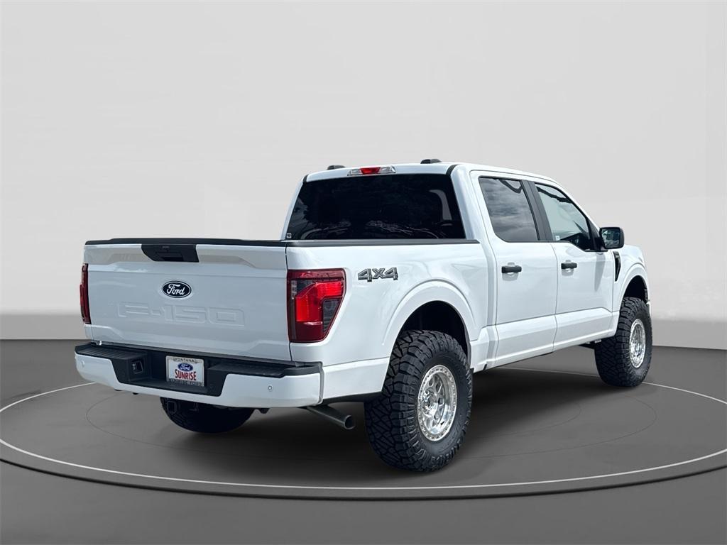 new 2025 Ford F-150 car, priced at $59,495