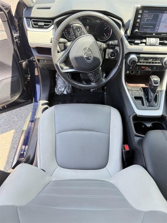used 2019 Toyota RAV4 car, priced at $25,800