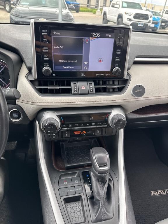used 2019 Toyota RAV4 car, priced at $25,800