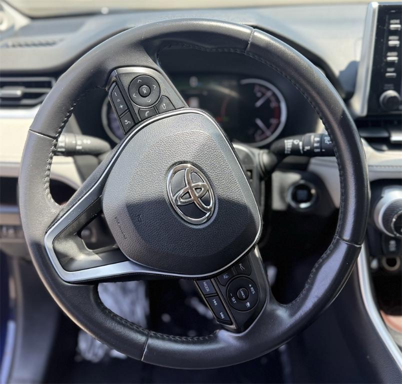 used 2019 Toyota RAV4 car, priced at $25,800