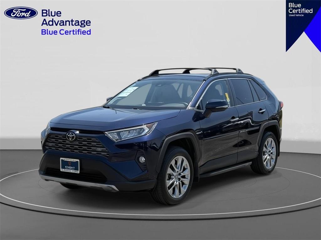 used 2019 Toyota RAV4 car, priced at $25,800