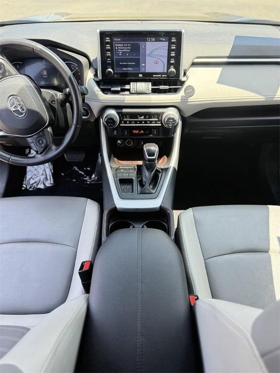 used 2019 Toyota RAV4 car, priced at $25,800