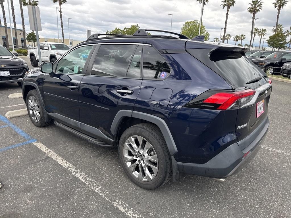 used 2019 Toyota RAV4 car, priced at $25,800
