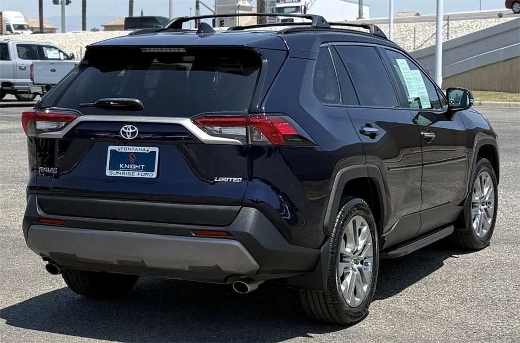 used 2019 Toyota RAV4 car, priced at $25,800