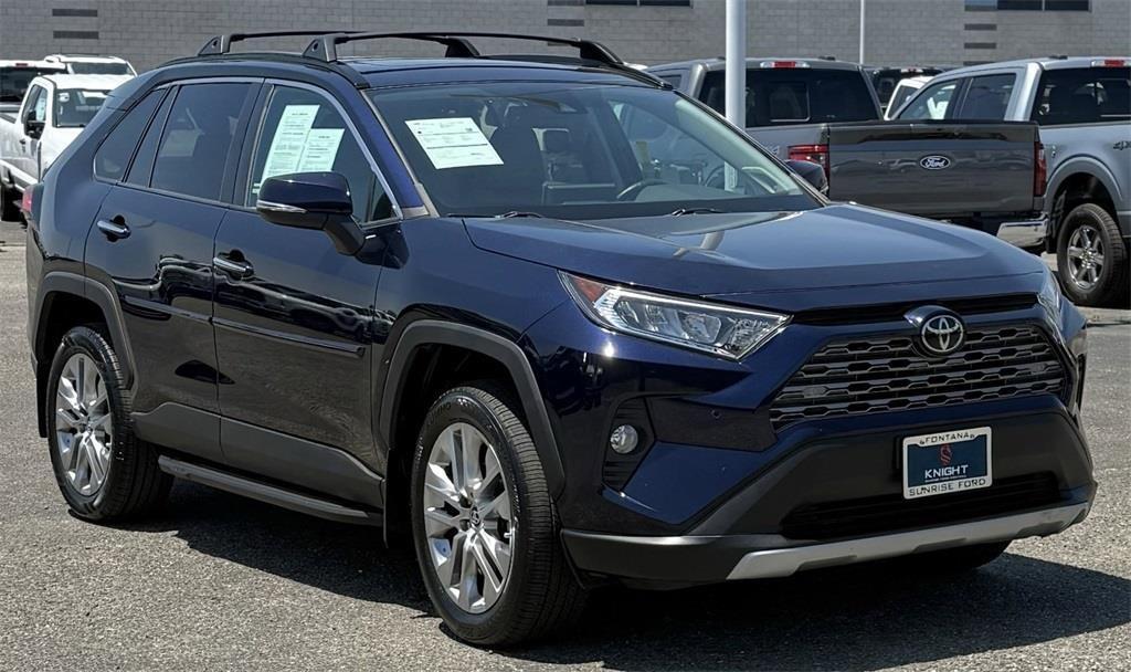 used 2019 Toyota RAV4 car, priced at $25,800