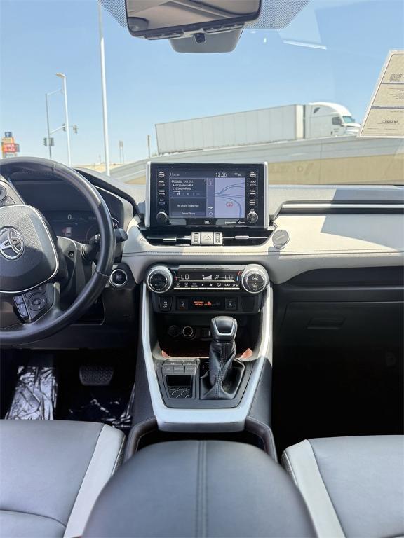 used 2019 Toyota RAV4 car, priced at $25,800