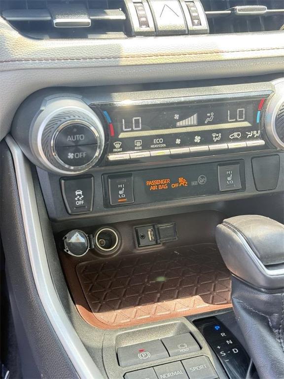 used 2019 Toyota RAV4 car, priced at $25,800