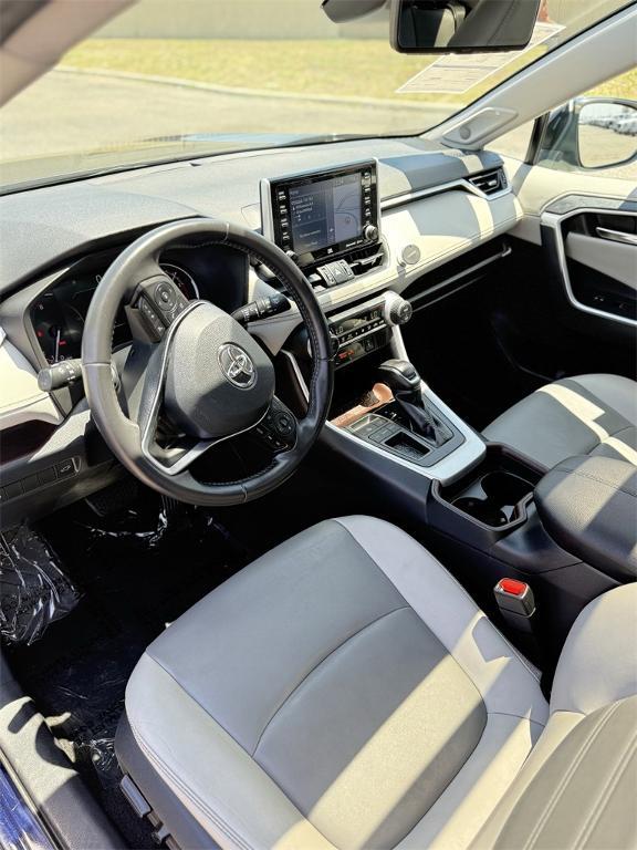 used 2019 Toyota RAV4 car, priced at $25,800