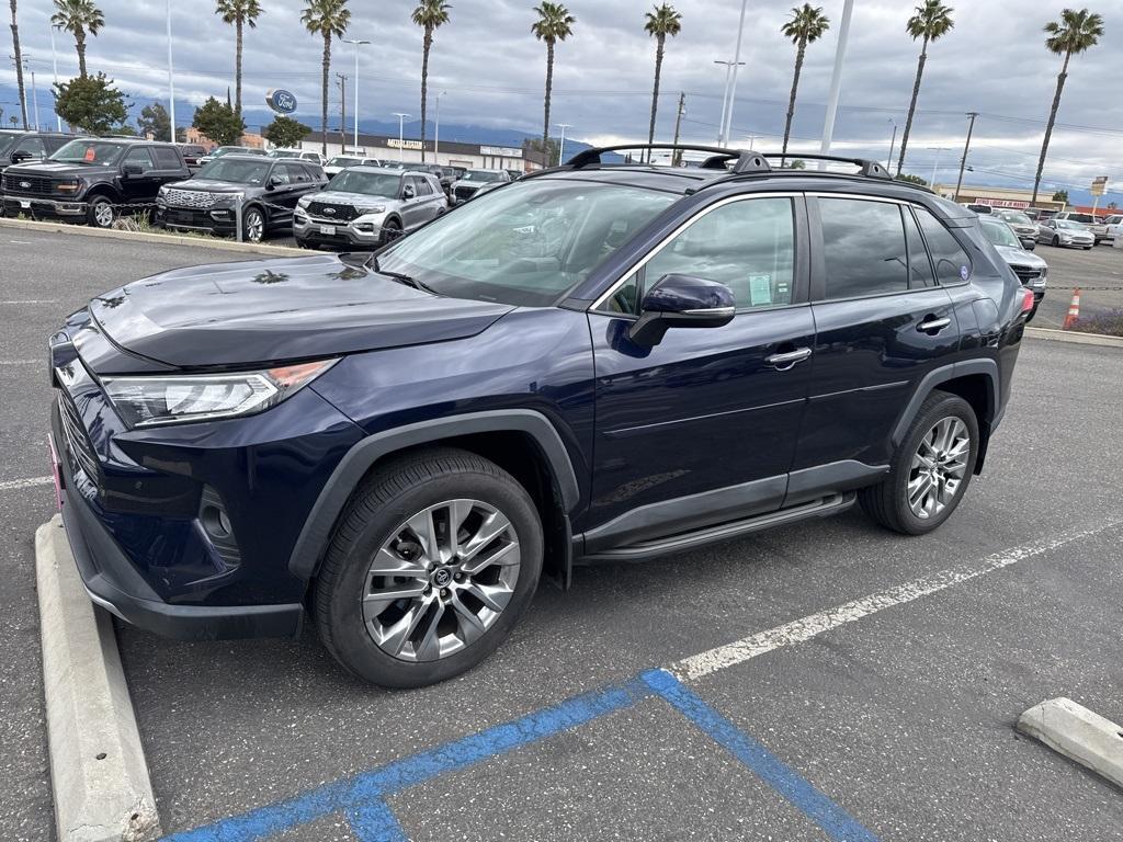 used 2019 Toyota RAV4 car, priced at $25,800