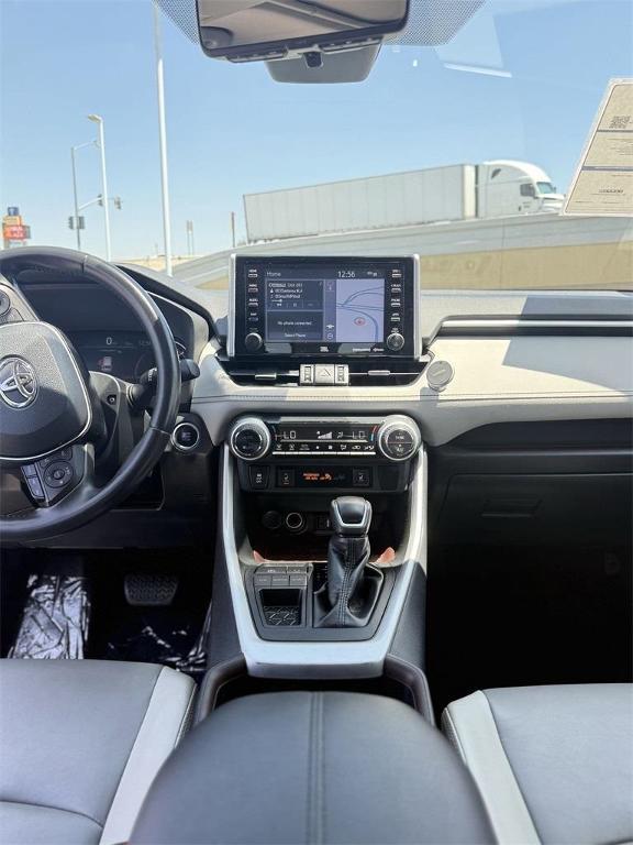 used 2019 Toyota RAV4 car, priced at $25,800
