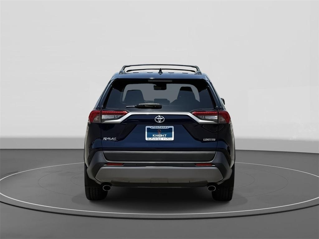used 2019 Toyota RAV4 car, priced at $25,800