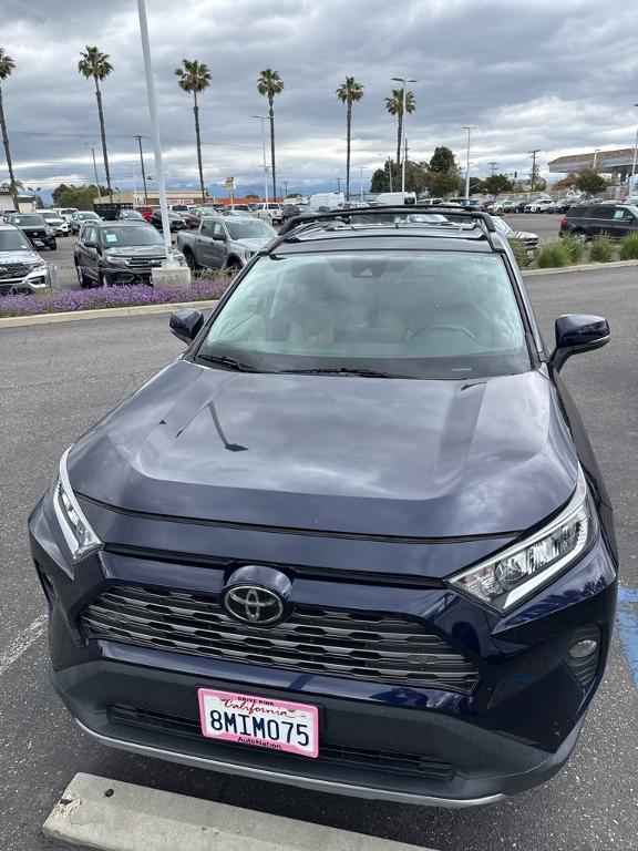 used 2019 Toyota RAV4 car, priced at $25,800