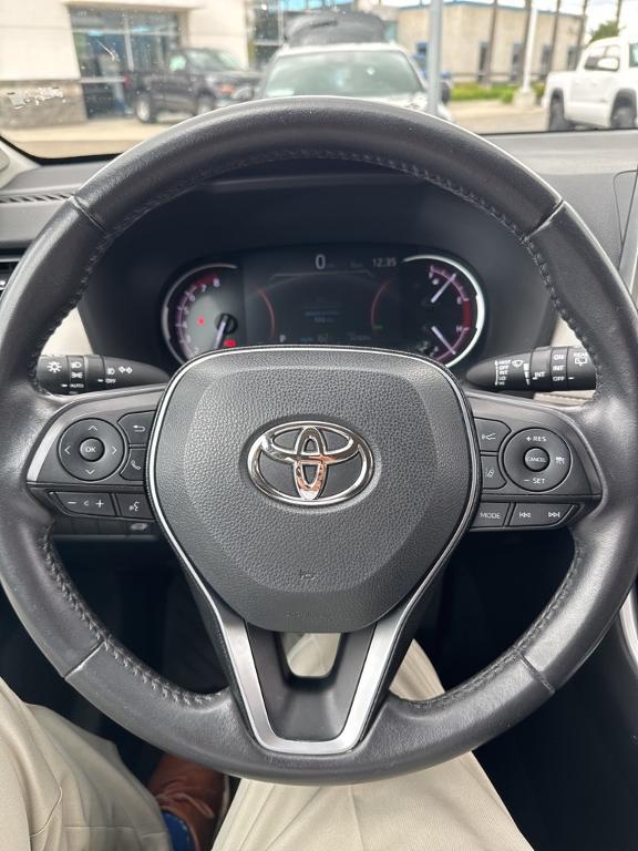 used 2019 Toyota RAV4 car, priced at $25,800