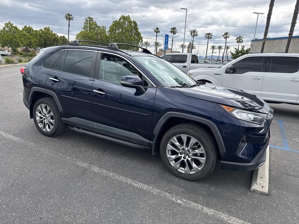 used 2019 Toyota RAV4 car, priced at $25,800