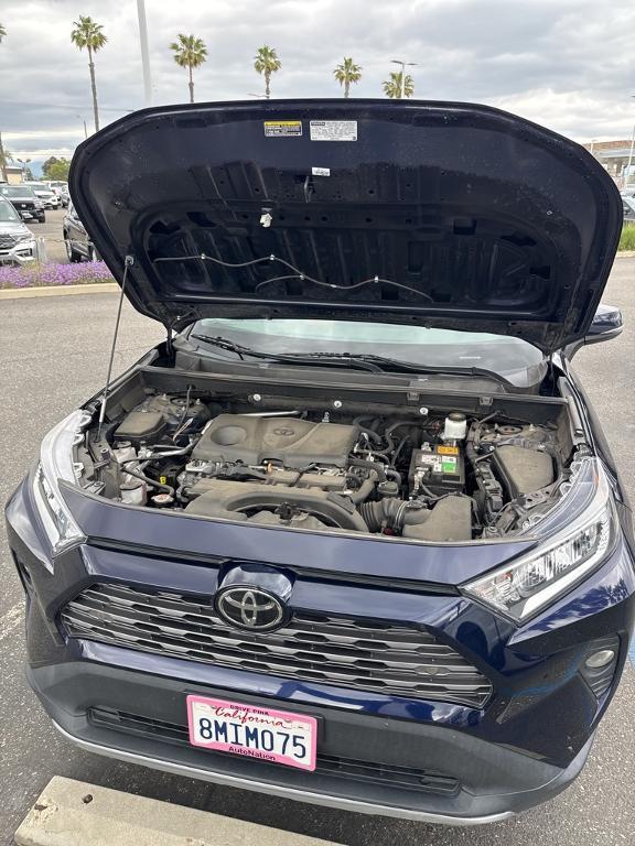 used 2019 Toyota RAV4 car, priced at $25,800