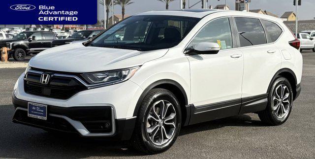 used 2020 Honda CR-V car, priced at $25,000