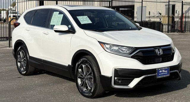 used 2020 Honda CR-V car, priced at $25,000