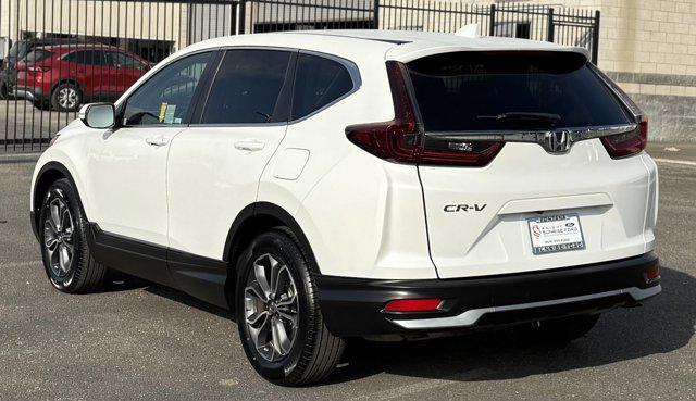 used 2020 Honda CR-V car, priced at $25,000