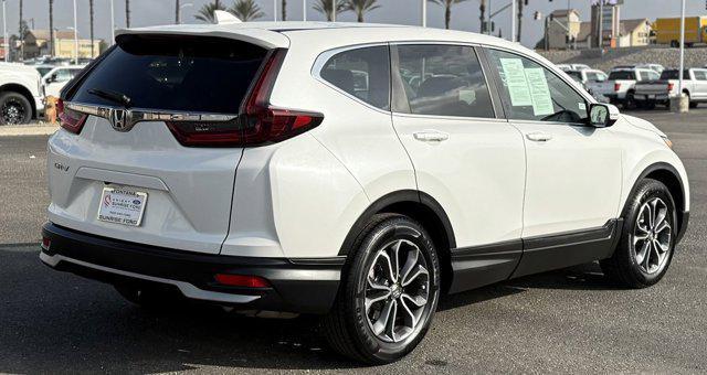 used 2020 Honda CR-V car, priced at $25,000