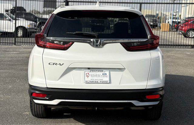 used 2020 Honda CR-V car, priced at $25,000