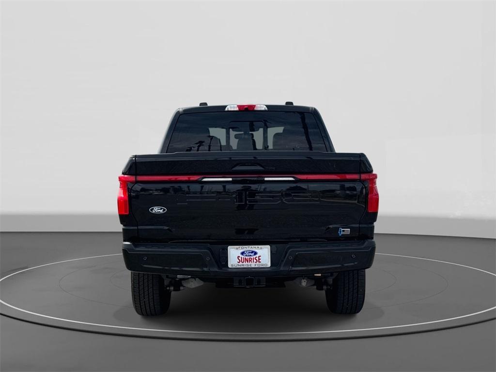 used 2024 Ford F-150 Lightning car, priced at $56,900