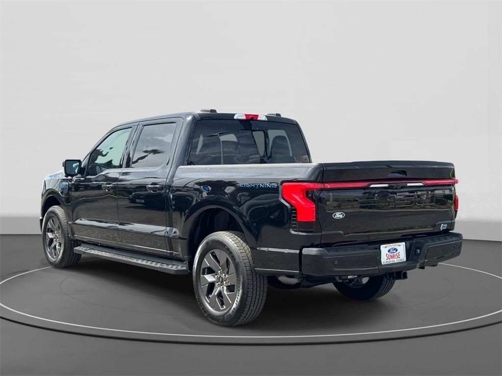 used 2024 Ford F-150 Lightning car, priced at $56,900