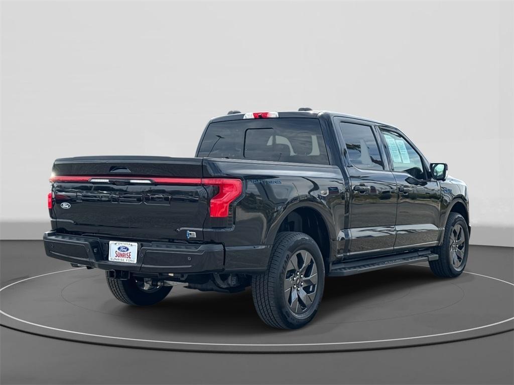 used 2024 Ford F-150 Lightning car, priced at $56,900