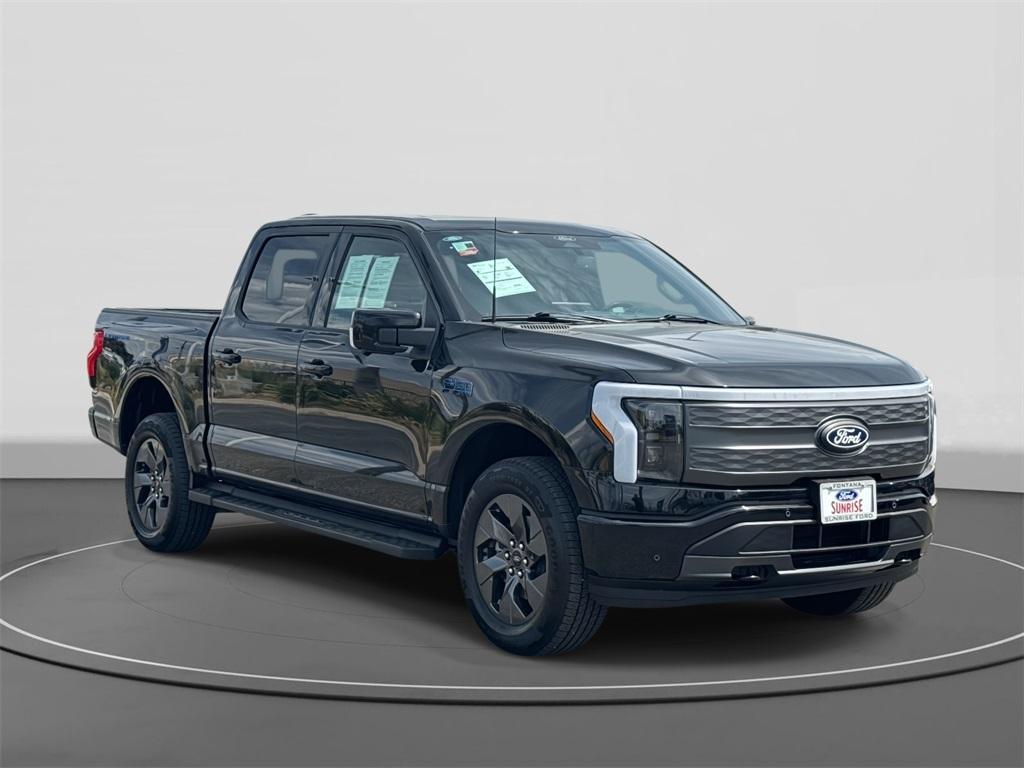 used 2024 Ford F-150 Lightning car, priced at $56,900