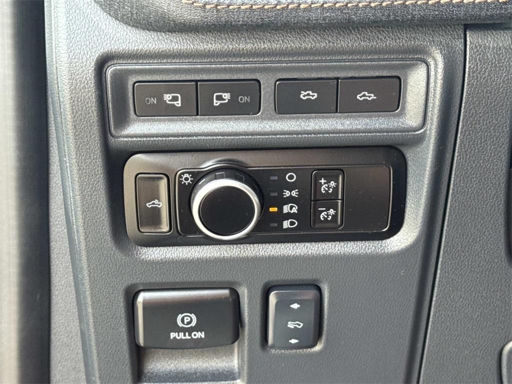 used 2024 Ford F-150 Lightning car, priced at $56,900