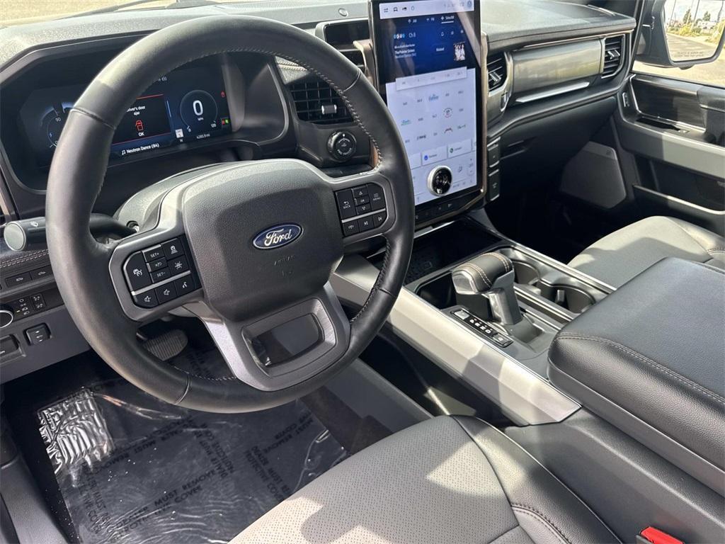 used 2024 Ford F-150 Lightning car, priced at $56,900