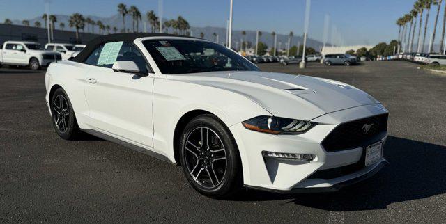 used 2020 Ford Mustang car, priced at $21,600