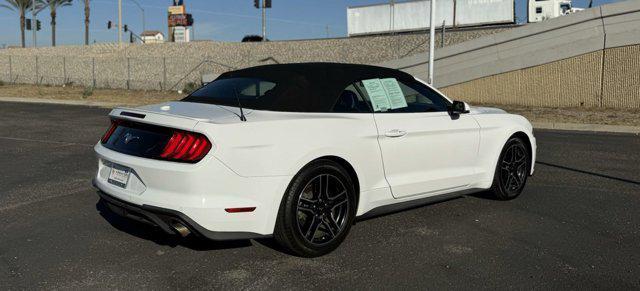 used 2020 Ford Mustang car, priced at $21,600