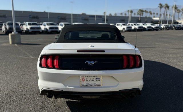 used 2020 Ford Mustang car, priced at $21,600