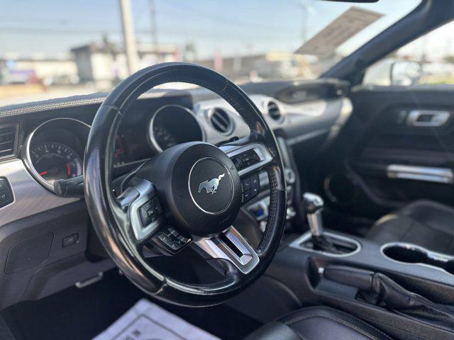 used 2020 Ford Mustang car, priced at $21,600