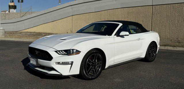 used 2020 Ford Mustang car, priced at $21,600