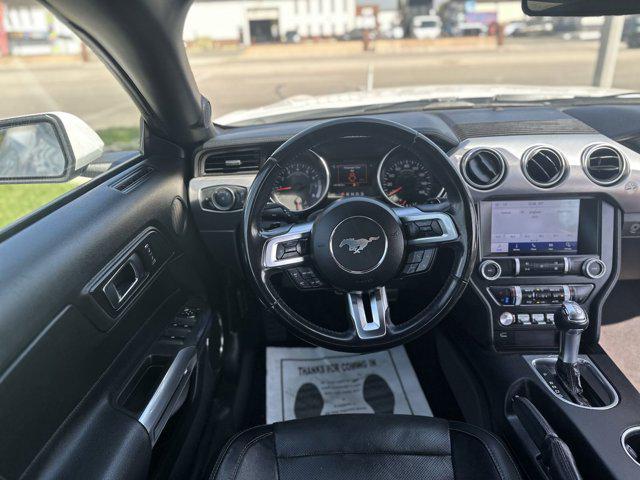 used 2020 Ford Mustang car, priced at $21,600