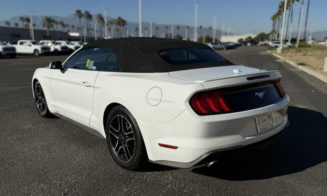 used 2020 Ford Mustang car, priced at $21,600