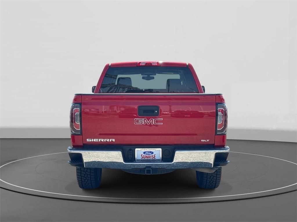 used 2018 GMC Sierra 1500 car, priced at $30,200