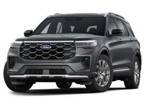 new 2025 Ford Explorer car, priced at $47,950