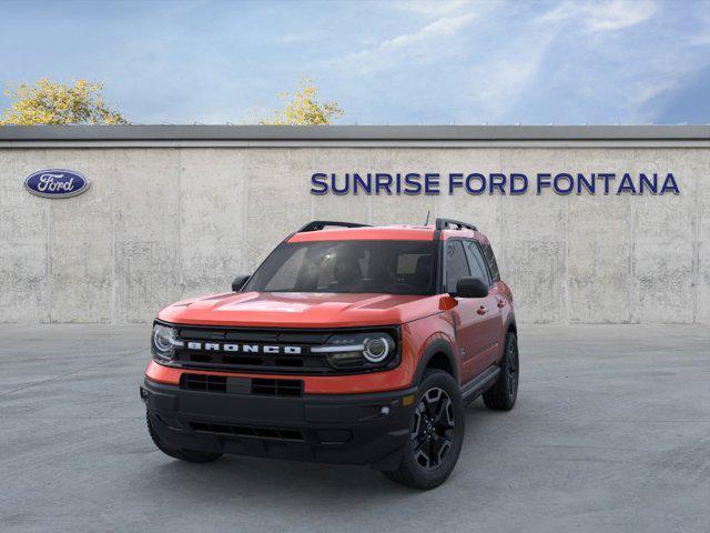 new 2023 Ford Bronco Sport car, priced at $39,865