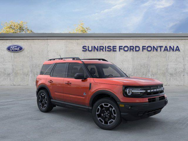 new 2023 Ford Bronco Sport car, priced at $39,865