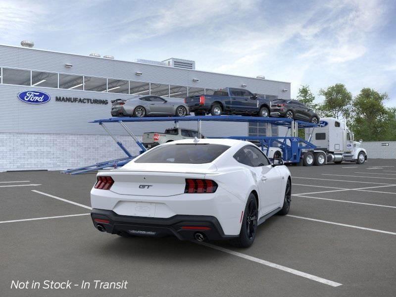 new 2025 Ford Mustang car, priced at $40,455