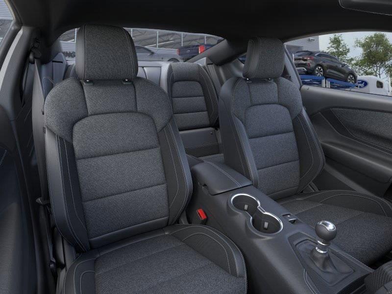 new 2025 Ford Mustang car, priced at $40,455