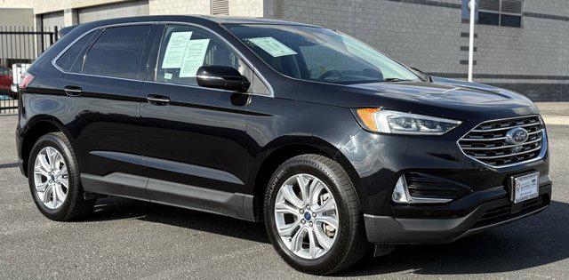 used 2022 Ford Edge car, priced at $21,000