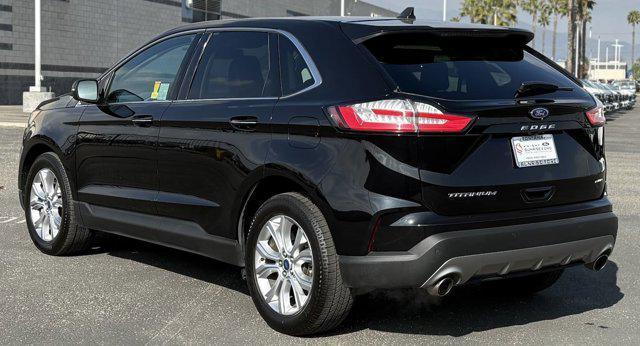 used 2022 Ford Edge car, priced at $21,000