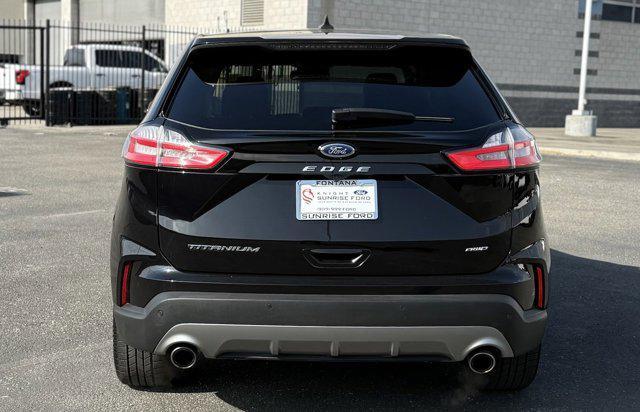 used 2022 Ford Edge car, priced at $21,000